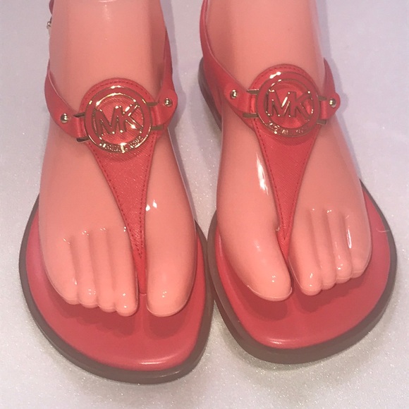 Michael Kors Thong Sandals - Picture 4 of 10